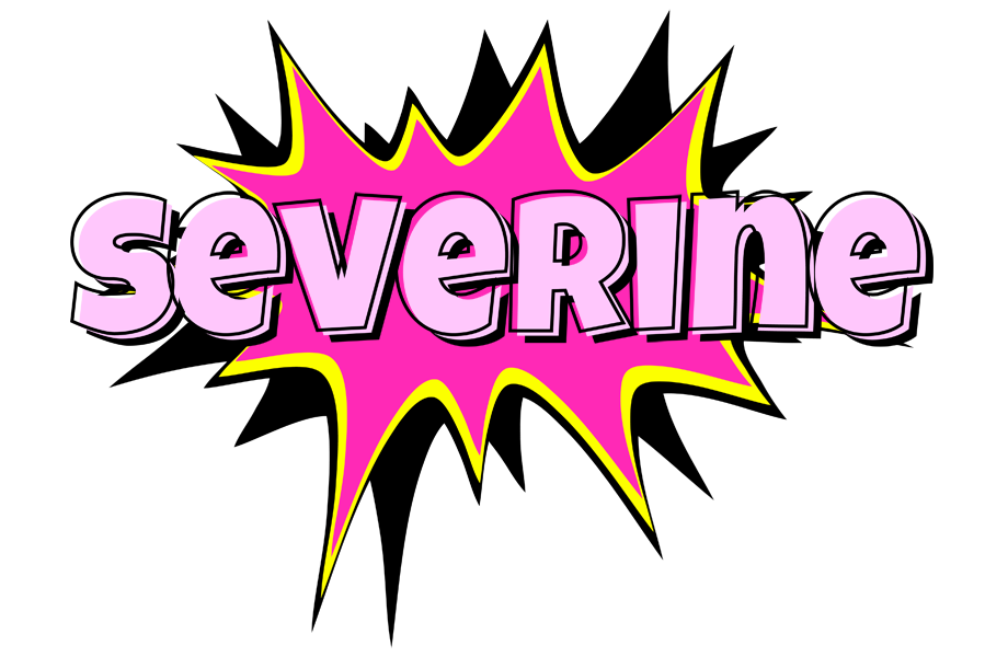 Severine badabing logo