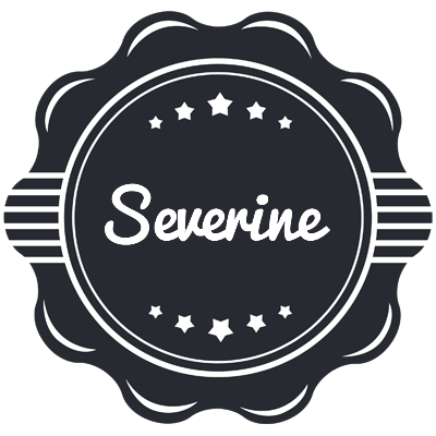 Severine badge logo