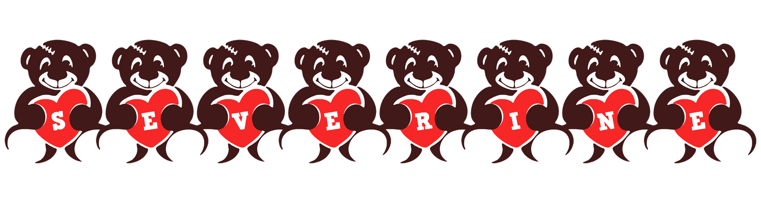 Severine bear logo