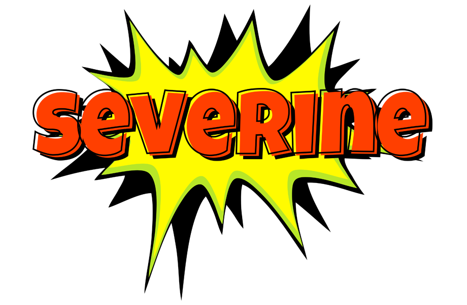 Severine bigfoot logo