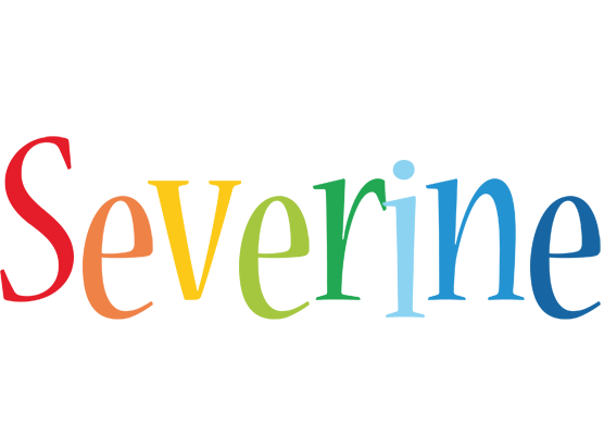 Severine birthday logo