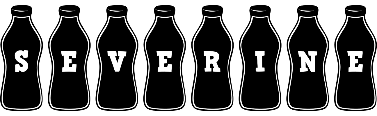 Severine bottle logo