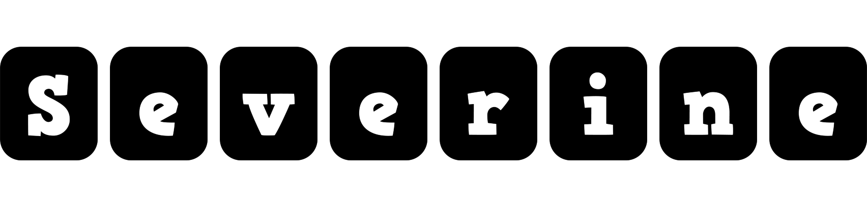 Severine box logo