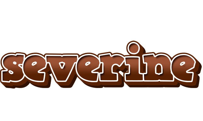 Severine brownie logo