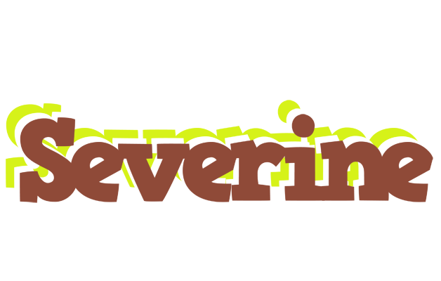 Severine caffeebar logo