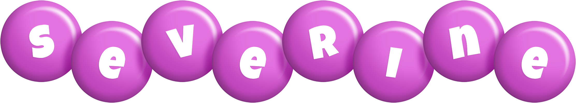 Severine candy-purple logo