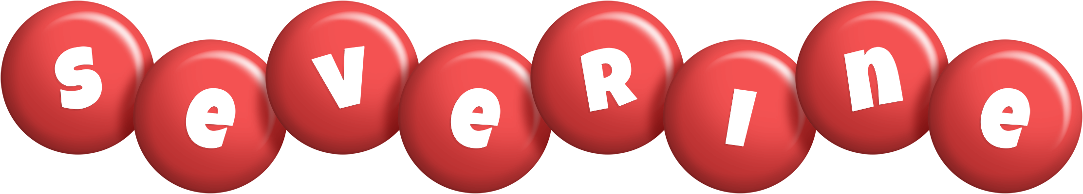 Severine candy-red logo