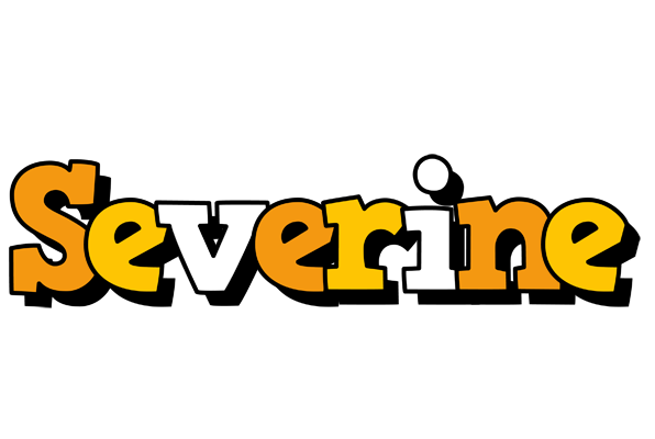 Severine cartoon logo