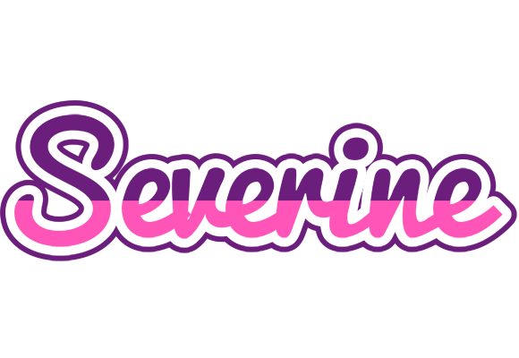 Severine cheerful logo