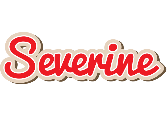 Severine chocolate logo