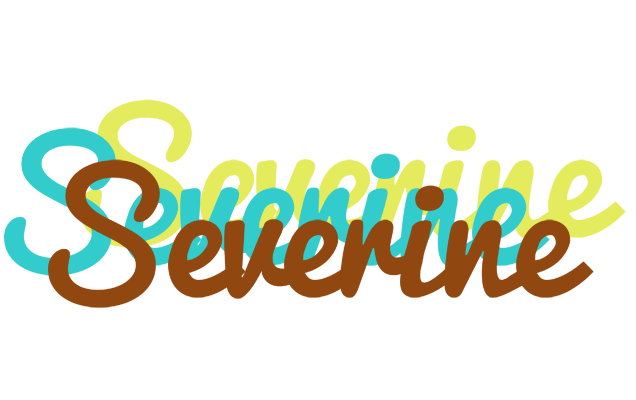 Severine cupcake logo