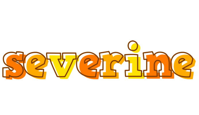 Severine desert logo