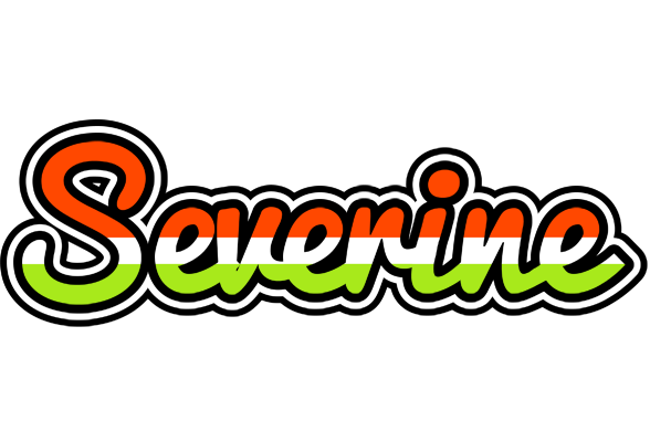 Severine exotic logo