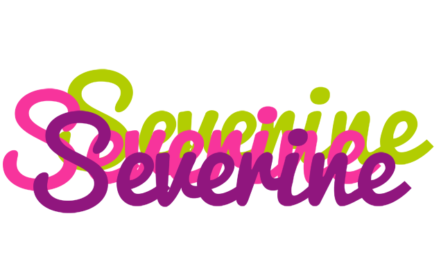 Severine flowers logo