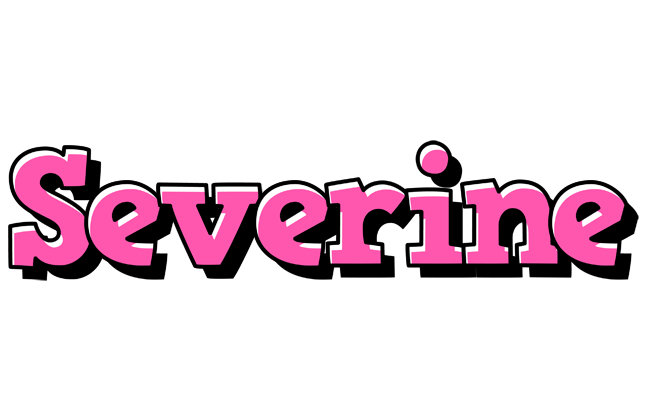 Severine girlish logo