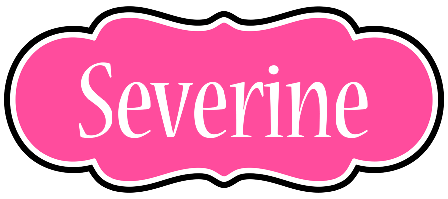 Severine invitation logo