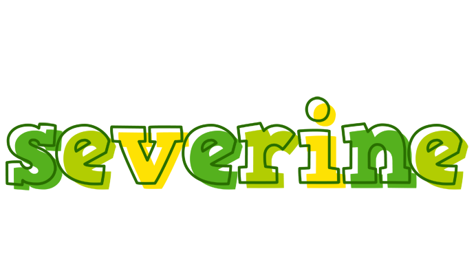 Severine juice logo