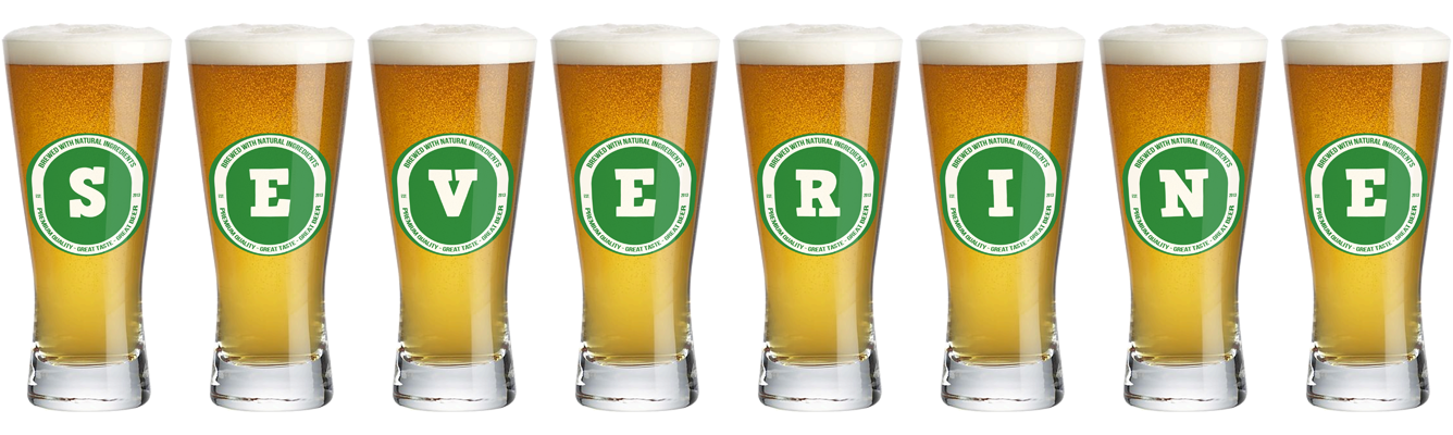 Severine lager logo