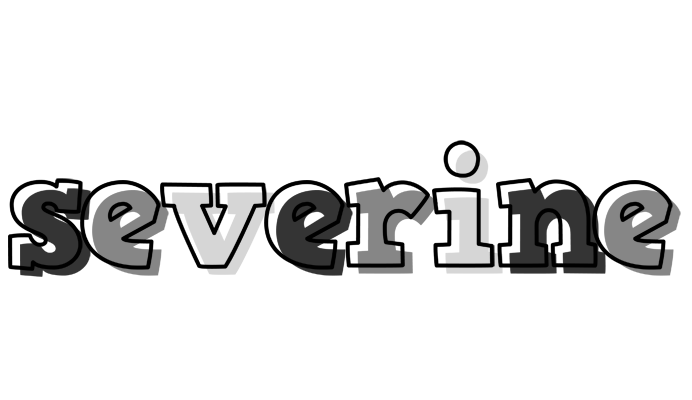Severine night logo