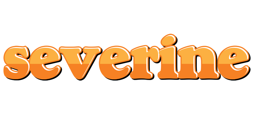 Severine orange logo