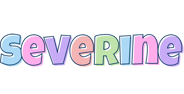 Severine pastel logo