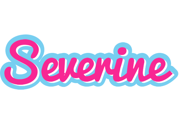 Severine popstar logo