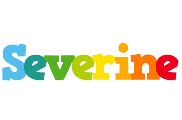 Severine rainbows logo