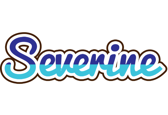 Severine raining logo