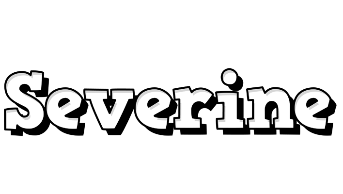 Severine snowing logo