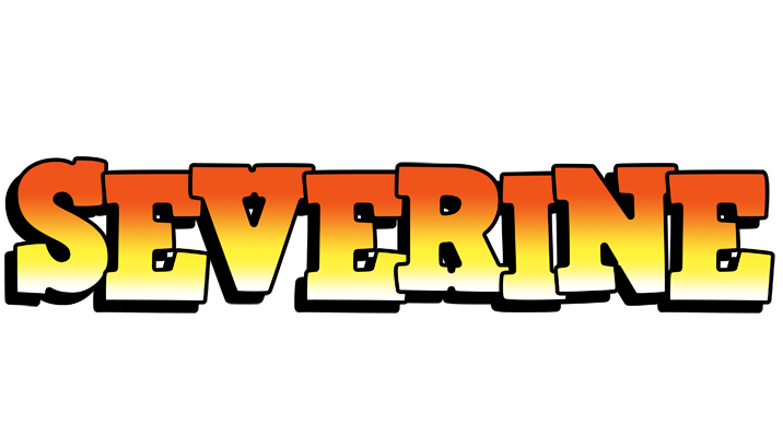 Severine sunset logo