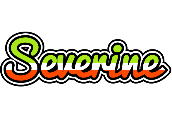Severine superfun logo
