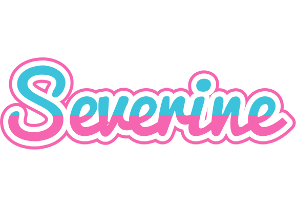 Severine woman logo