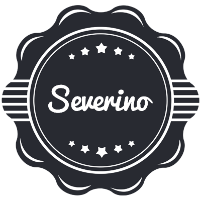 Severino badge logo