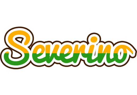 Severino banana logo
