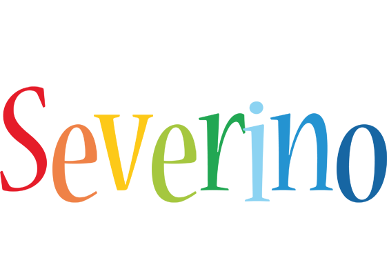 Severino birthday logo
