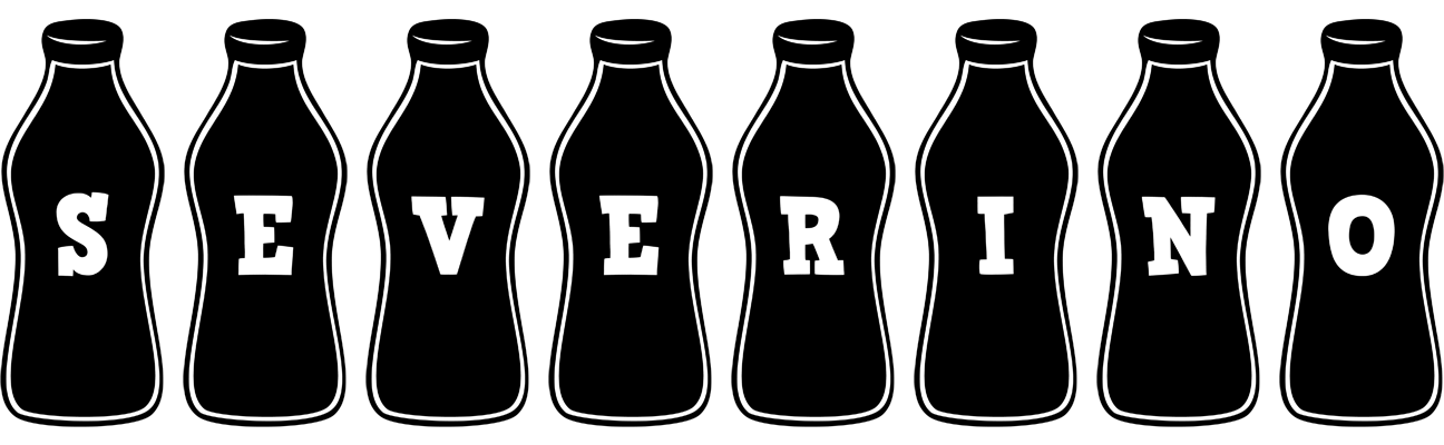 Severino bottle logo