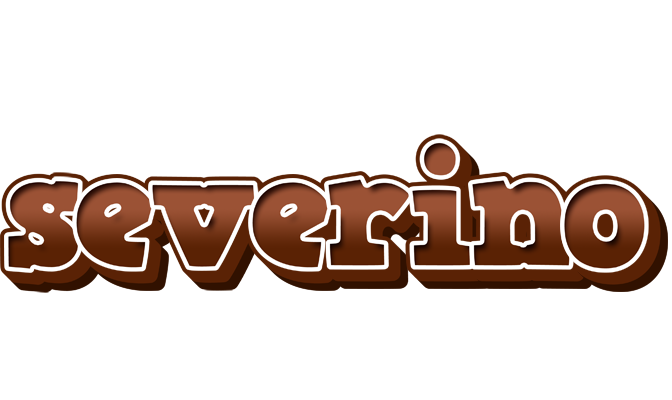 Severino brownie logo