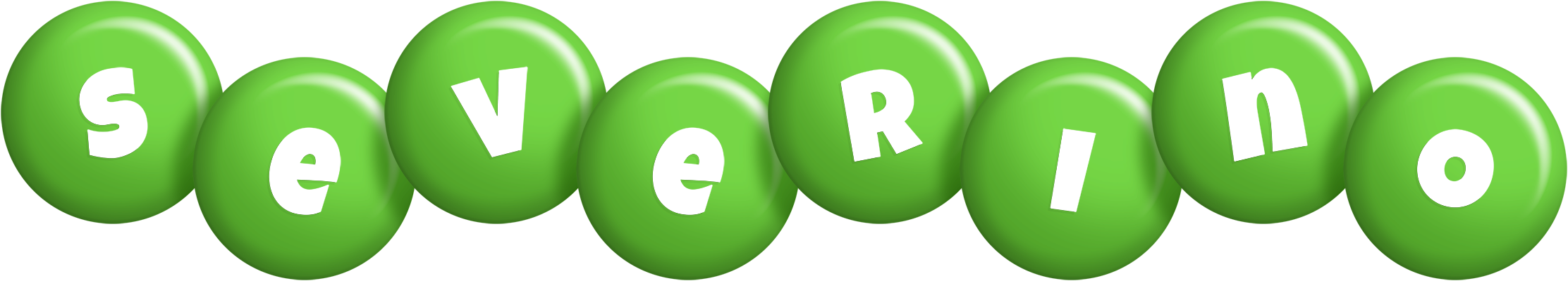 Severino candy-green logo