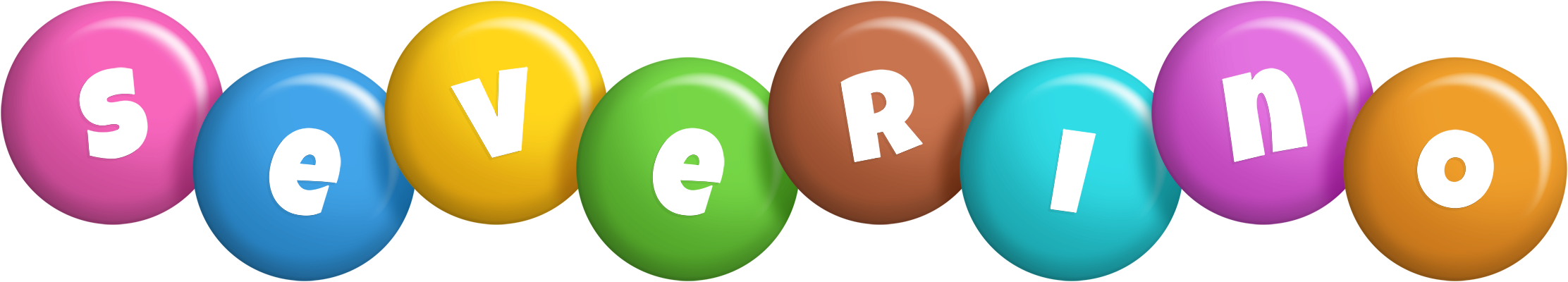 Severino candy logo
