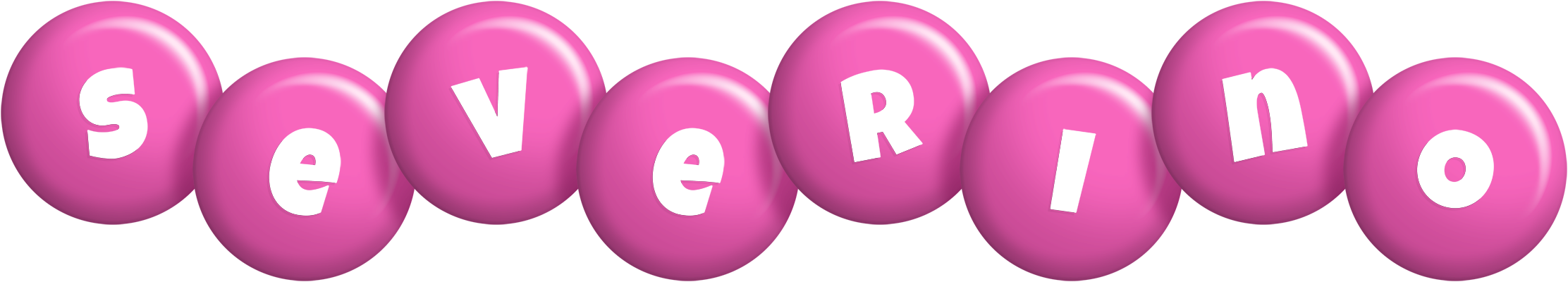 Severino candy-pink logo