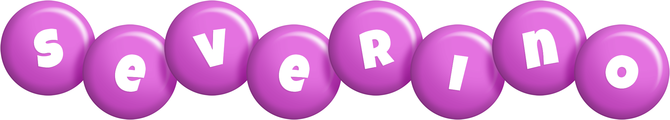 Severino candy-purple logo