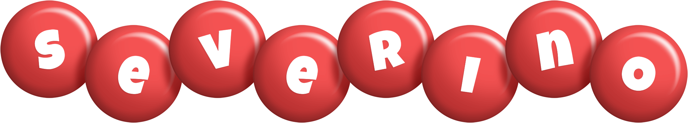 Severino candy-red logo