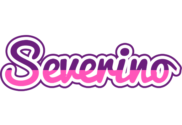 Severino cheerful logo