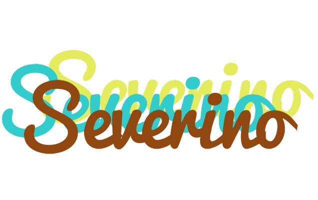 Severino cupcake logo
