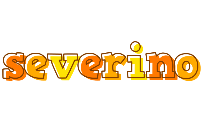 Severino desert logo