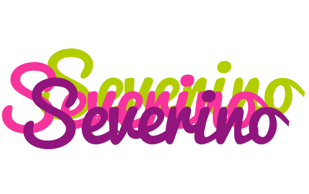 Severino flowers logo