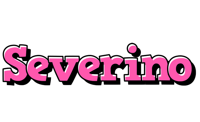 Severino girlish logo