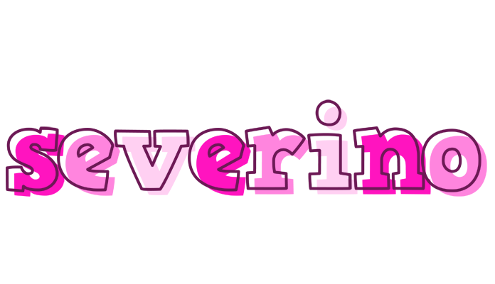Severino hello logo
