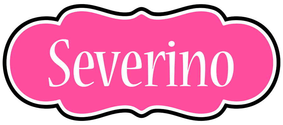 Severino invitation logo