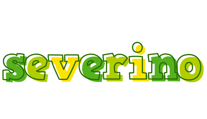 Severino juice logo